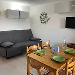Avec Loggia, Parking, Proche Mer, Tv, Lave-linge, 2 Velos, Port Leucate, 4 Pers. - Fr-1-798-4 לאוקאט
