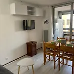 דירה Avec Loggia, Parking, Proche Mer, Tv, Lave-linge, 2 Velos, Port Leucate, 4 Pers. - Fr-1-798-4 לאוקאט