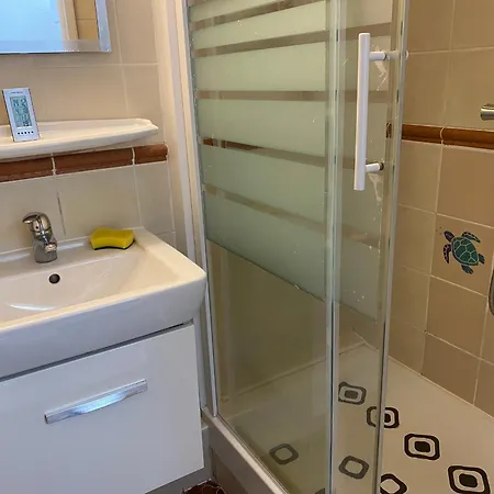 Avec Loggia, Parking, Proche Mer, Tv, Lave-linge, 2 Velos, Port Leucate, 4 Pers. - Fr-1-798-4 Apartament