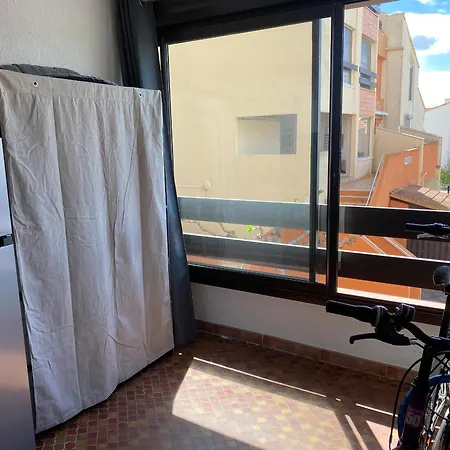 Avec Loggia, Parking, Proche Mer, Tv, Lave-linge, 2 Velos, Port Leucate, 4 Pers. - Fr-1-798-4 Apartament *