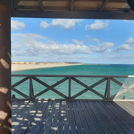 Avec Loggia, Parking, Proche Mer, Tv, Lave-linge, 2 Velos, Port Leucate, 4 Pers. - Fr-1-798-4 * לאוקאט