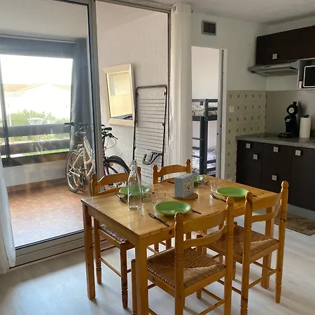 Avec Loggia, Parking, Proche Mer, Tv, Lave-linge, 2 Velos, Port Leucate, 4 Pers. - Fr-1-798-4 Apartament Leucate