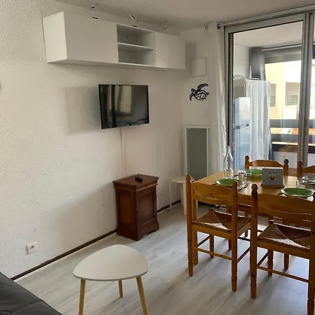 Apartament Avec Loggia, Parking, Proche Mer, Tv, Lave-linge, 2 Velos, Port Leucate, 4 Pers. - Fr-1-798-4 Leucate