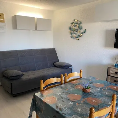 Avec Loggia, Parking, Proche Mer, Tv, Lave-linge, 2 Velos, Port Leucate, 4 Pers. - Fr-1-798-4