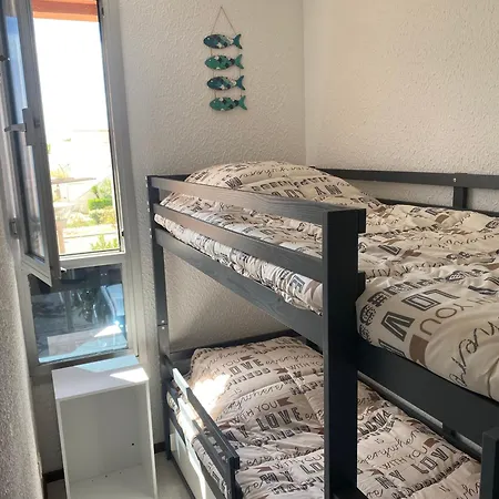 Avec Loggia, Parking, Proche Mer, Tv, Lave-linge, 2 Velos, Port Leucate, 4 Pers. - Fr-1-798-4