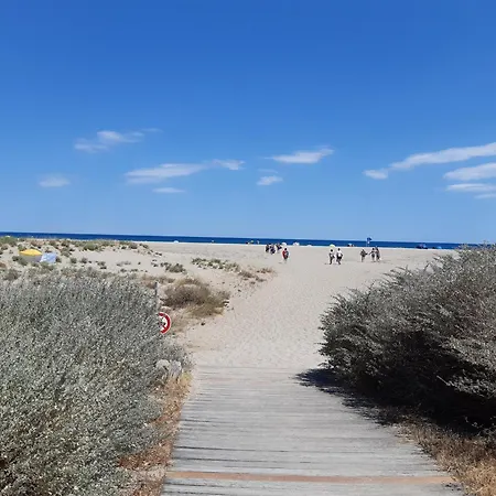 Avec Loggia, Parking, Proche Mer, Tv, Lave-linge, 2 Velos, Port Leucate, 4 Pers. - Fr-1-798-4 Apartment