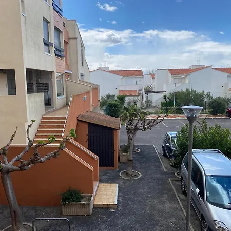 Apartment Avec Loggia, Parking, Proche Mer, Tv, Lave-linge, 2 Velos, Port Leucate, 4 Pers. - Fr-1-798-4