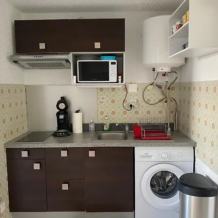 Avec Loggia, Parking, Proche Mer, Tv, Lave-linge, 2 Velos, Port Leucate, 4 Pers. - Fr-1-798-4 Apartment *