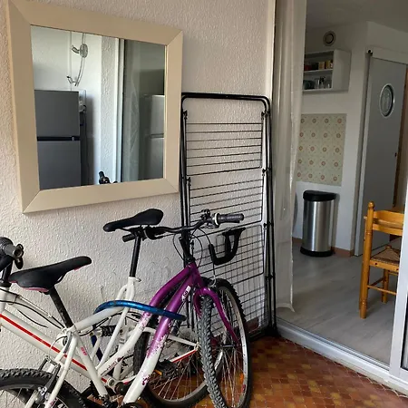 Apartment Avec Loggia, Parking, Proche Mer, Tv, Lave-linge, 2 Velos, Port Leucate, 4 Pers. - Fr-1-798-4 *