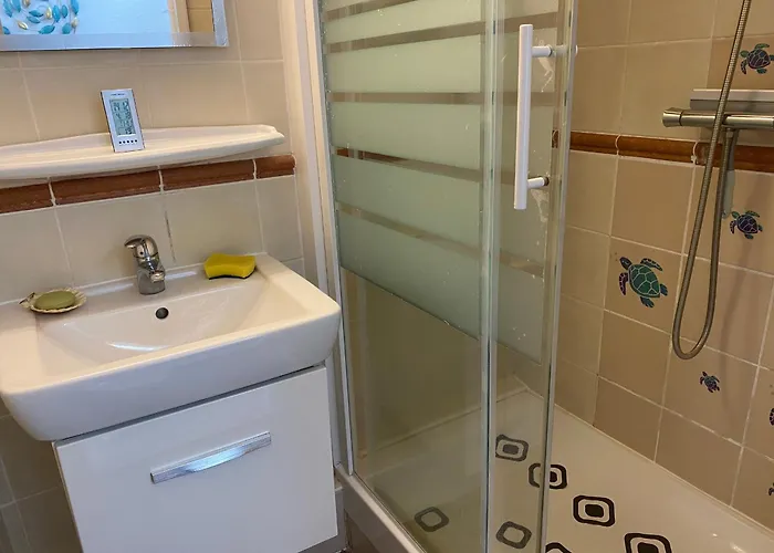 Avec Loggia, Parking, Proche Mer, Tv, Lave-linge, 2 Velos, Port Leucate, 4 Pers. - Fr-1-798-4 Daire