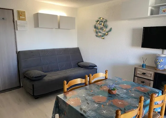 Avec Loggia, Parking, Proche Mer, Tv, Lave-linge, 2 Velos, Port Leucate, 4 Pers. - Fr-1-798-4