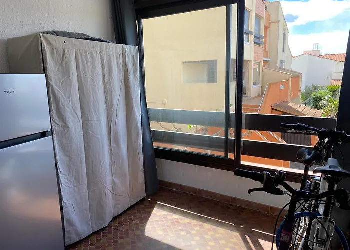Avec Loggia, Parking, Proche Mer, Tv, Lave-linge, 2 Velos, Port Leucate, 4 Pers. - Fr-1-798-4 Daire *