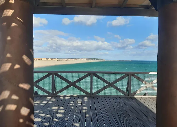 Avec Loggia, Parking, Proche Mer, Tv, Lave-linge, 2 Velos, Port Leucate, 4 Pers. - Fr-1-798-4 * Leucate