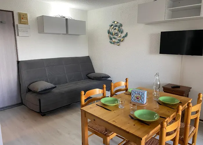 Avec Loggia, Parking, Proche Mer, Tv, Lave-linge, 2 Velos, Port Leucate, 4 Pers. - Fr-1-798-4 Leucate