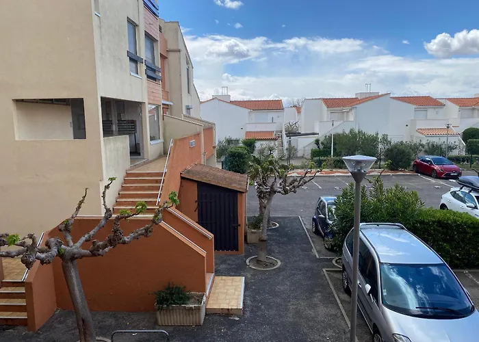 Daire Avec Loggia, Parking, Proche Mer, Tv, Lave-linge, 2 Velos, Port Leucate, 4 Pers. - Fr-1-798-4