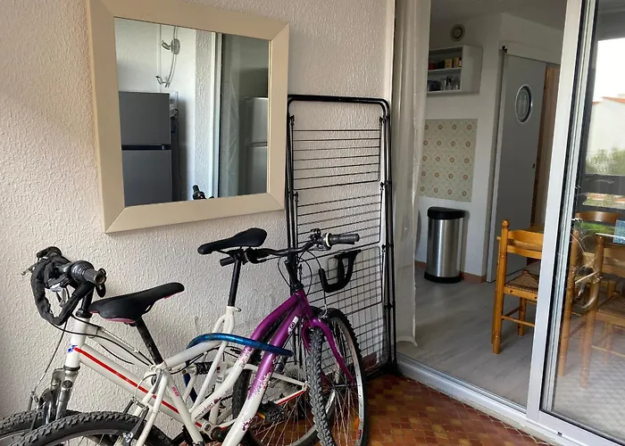 Daire Avec Loggia, Parking, Proche Mer, Tv, Lave-linge, 2 Velos, Port Leucate, 4 Pers. - Fr-1-798-4 *